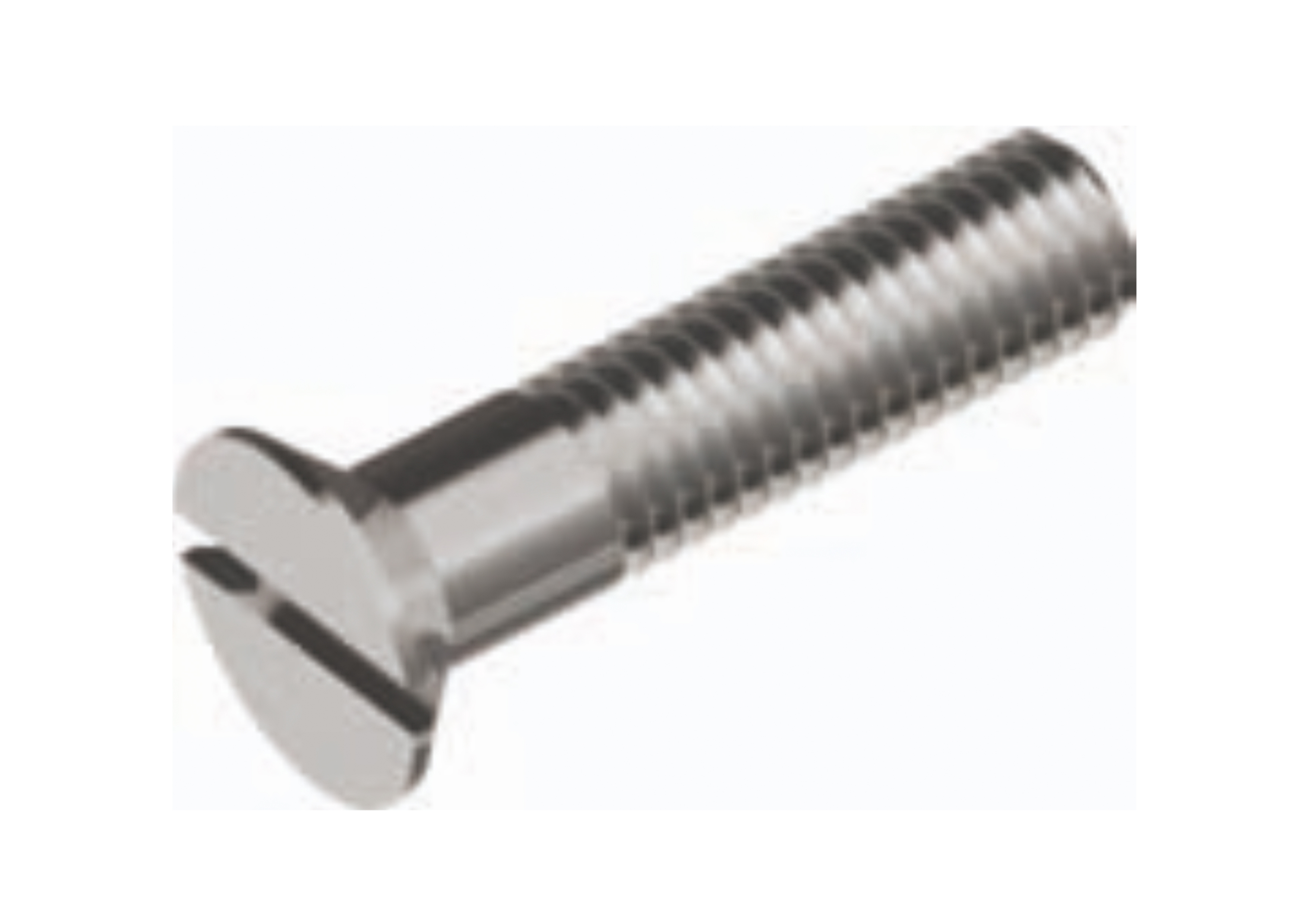 Alacer Mas, Countersunk head screw DIN-963 ISO-2009