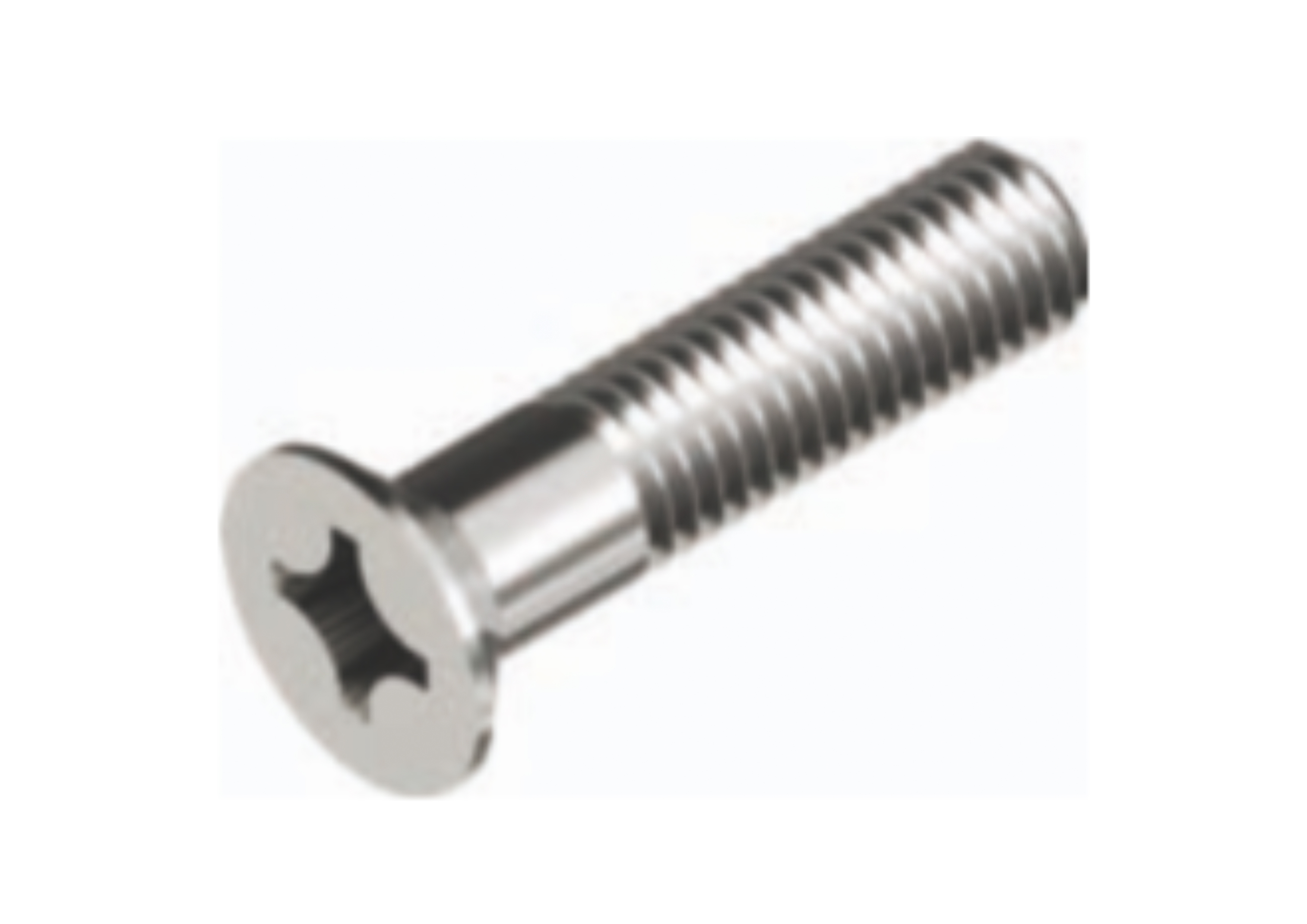 Alacer Mas, Countersunk head screw DIN-965 H ISO-7046