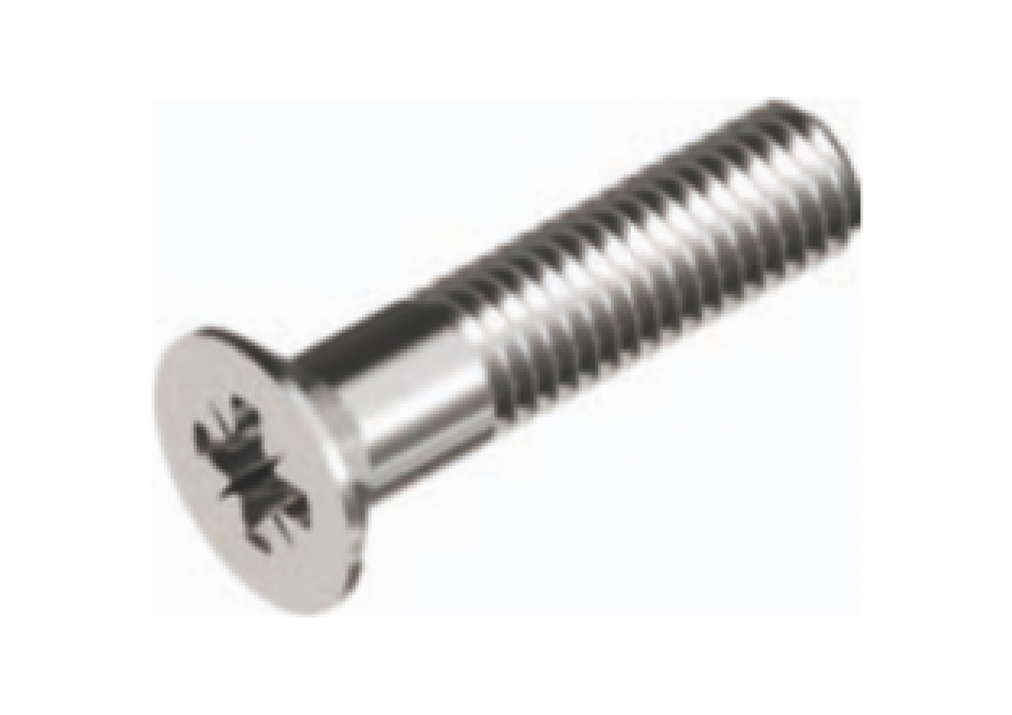 Alacer Mas, Tornillo cabeza avellanada DIN-965 Z ISO-7046