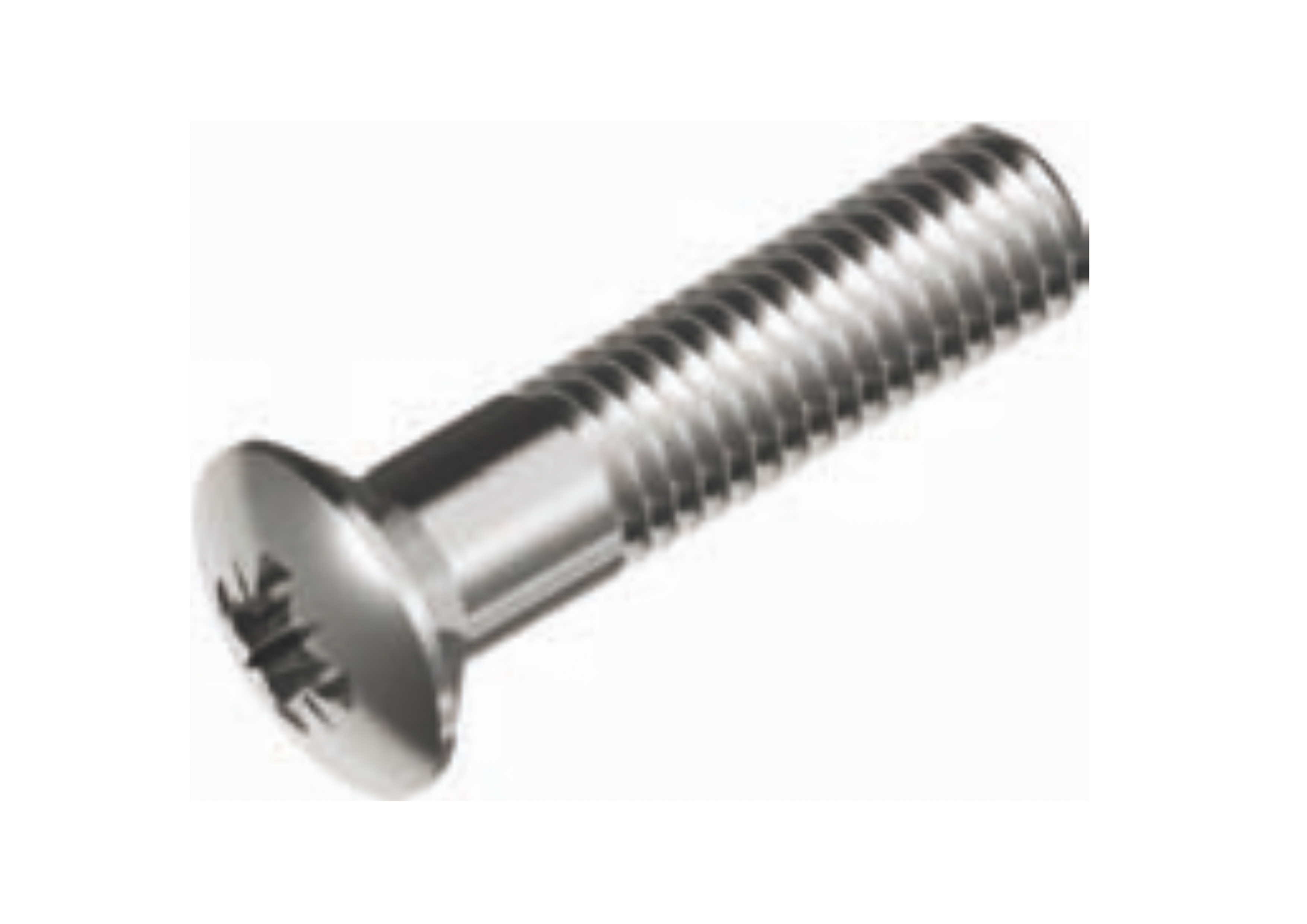 Alacer Mas, Tornillo cabeza gota sebo impronta Z DIN-966 Z ISO-7047