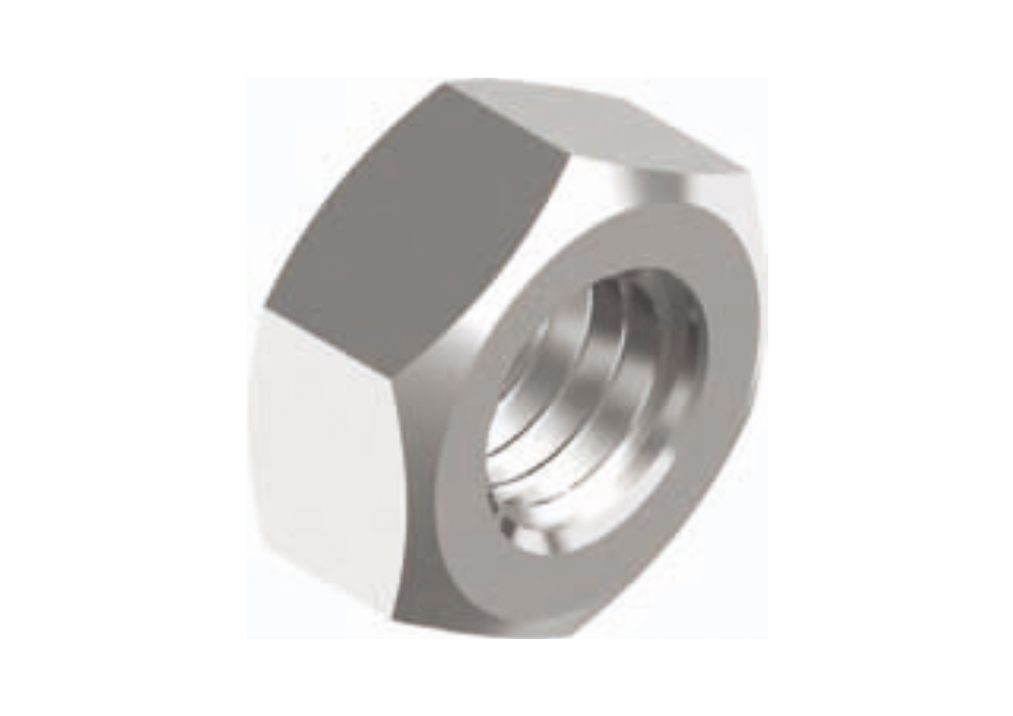 Alacer Mas, DIN-934 common hexagon nut