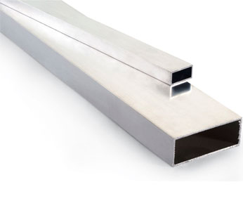 Alacer Mas, Tube rectangulaire en aluminium extrudé