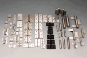 Alacer Mas, Stainless Steel Door Hinges and Strap Hinges
