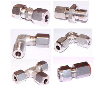 Alacer Mas, Compression Fittings