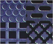 Alacer Mas, Perforated Sheet Metal