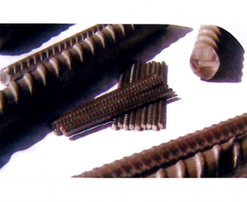 Alacer Mas, Corrugated rod and roll