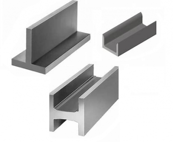 Alacer Mas, Extruded T, H and U Profile Sections